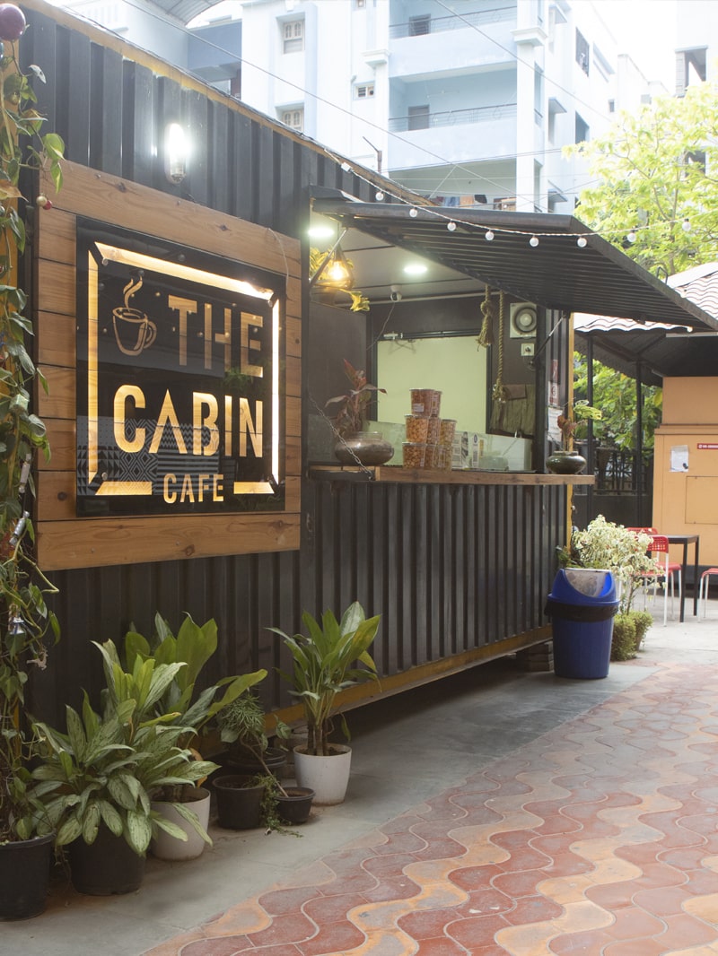 Cabin cafe - Food truck