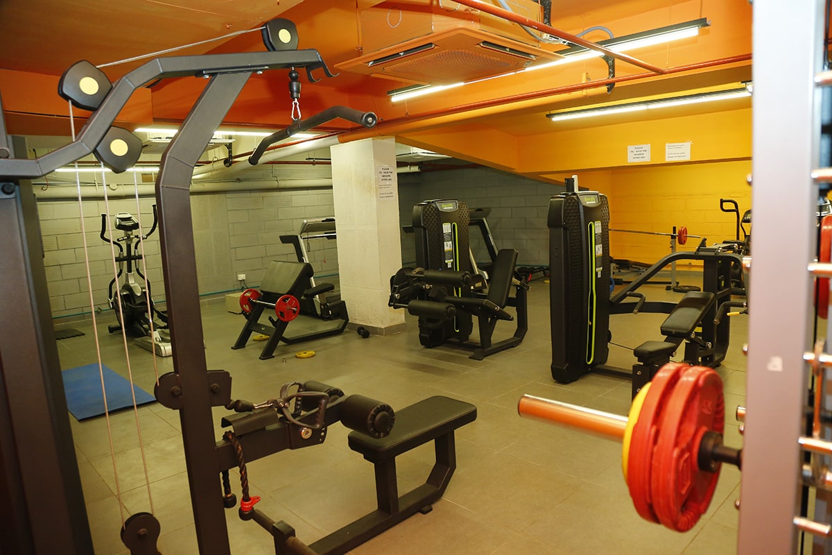 Gym - Wellness centre